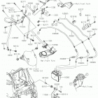 CONCOURS 14 ABS (ZG1400EJF) Тормозные трубки