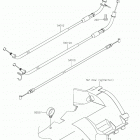 CONCOURS 14 ABS (ZG1400EJF) Тросы управления