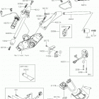 CONCOURS 14 ABS (ZG1400EJF) Руль