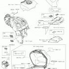 CONCOURS 14 ABS (ZG1400EJF) Лейбл предостережения