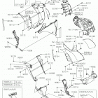 CONCOURS 14 ABS (ZG1400EJF) Cowling(center)(eff-ejf)