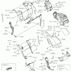 CONCOURS 14 ABS (ZG1400EJF) Cowling(center)(ekf)