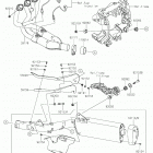 CONCOURS 14 ABS (ZG1400EJF) Глушитель