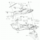 CONCOURS 14 ABS (ZG1400EJF) Заднее крыло