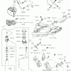 CONCOURS 14 ABS (ZG1400EJF) Задний торм цилиндр