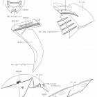 CONCOURS 14 ABS (ZG1400EJF) Decals(silver)(ekf)