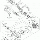 CONCOURS 14 ABS (ZG1400EJF) Drive shaft  /  final gear