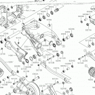 CONCOURS 14 ABS (ZG1400EJF) Маятник