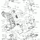 CONCOURS 14 ABS (ZG1400EJF) Рама ,крепежные детали