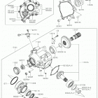 CONCOURS 14 ABS (ZG1400EJF) Передняя коническая зубчатая передача