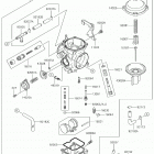 KLR650 (KL650EJFA) Carburetor(ca)