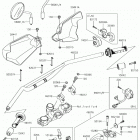 KLR650 (KL650EJFA) Руль