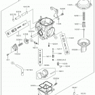 KLR650 (KL650EJFA) Carburetor(cn,us)