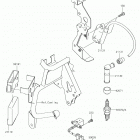 KLR650 (KL650EJFA) Система зажигания