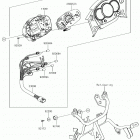 KLR650 (KL650EJFA) Приборы