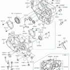 KLR650 (KL650EJFA) Картер двигателя