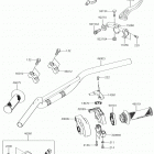KLX110 Руль