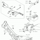 KLX110 (KLX110CJF) Электрика