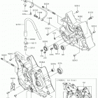 KLX110 (KLX110CJF) Картер двигателя