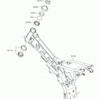 KLX110L Рама