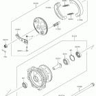KLX110L (KLX110DJF) Переднее колесо
