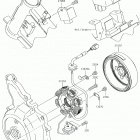 KLX110L (KLX110DJF) Генератор