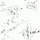 KLX110L (KLX110DJF) Руль