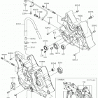 KLX110L (KLX110DJF) Картер двигателя