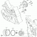 KLX110L (KLX110DJF) МАСЛЯНЫЙ НАСОС