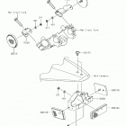 KLX110L (KLX110DJF) Отражатели