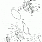 KLX110L (KLX110DJF) Крышки двигателя