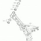 KLX110L (KLX110DJF) Рама
