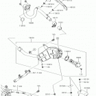 KLX140 Глушитель