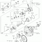 KLX140 Стартер