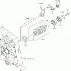 KLX140 (KLX140AJF) Шестерни   /  вилки переключения