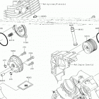 KLX140 (KLX140AJF) МАСЛЯНЫЙ НАСОС
