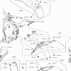 KLX140 (KLX140AJF) Крылья