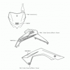 KLX140G Decals(chf)
