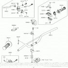 KLX140G (KLX140CJF) Руль
