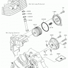 KLX140G (KLX140CJF) МАСЛЯНЫЙ НАСОС