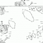 KLX140G (KLX140CJF) Крышки двигателя