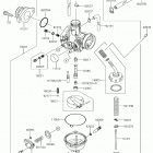KLX140L (KLX140BJF) Карбюратор