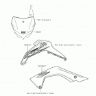 KLX140L (KLX140BJF) Decals(bjf)