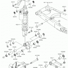 KLX140L (KLX140BJF) Подвеска  /  амортизатор