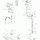 KLX250 (KLX250SJF) Задний торм цилиндр