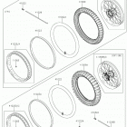 KLX250 (KLX250SJF) Wheels  /  tires