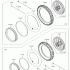 KX100 Wheels  /  tires