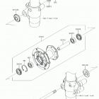 KX100 (KX100FJF) Переднее колесо