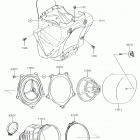 KX100 (KX100FJF) Воздушный фильтр