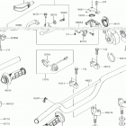 KX100 (KX100FJF) Руль